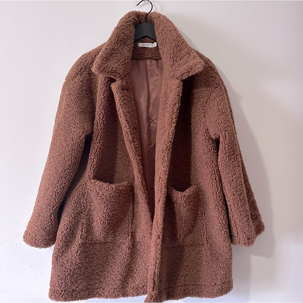 MOD REF The Cody Teddy Jacket | Brown